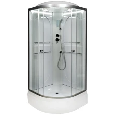 Душевая кабина Deto L 510 100х100 с LED подсветкой